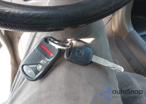 2003 Honda Pilot Ex из США, поврежденный, VIN 2HKYF18473H509895